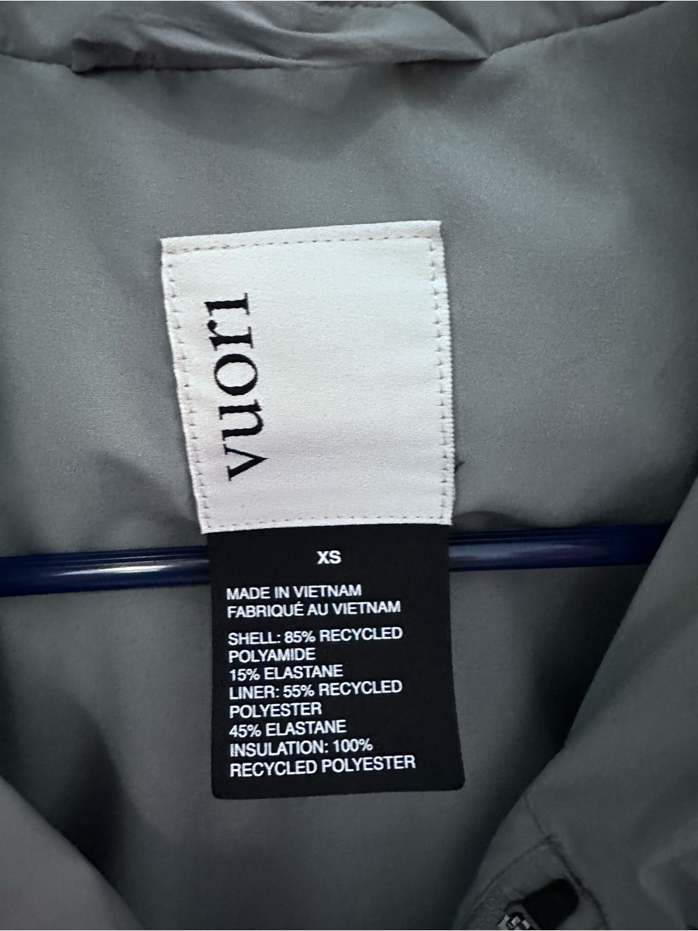 Vuori Canyon Insulated Jacket - Picture 3 of 4